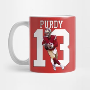 Broock Purdy Mug